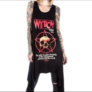 Nostalgia Hex vest from Killstar size S good cond!